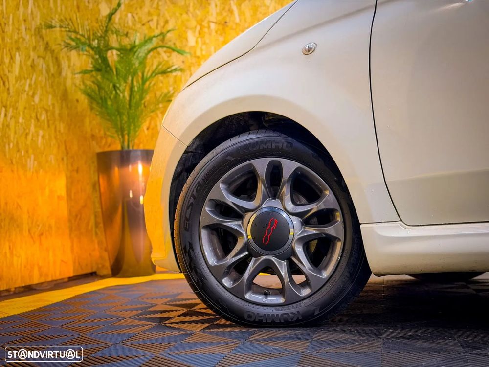 Fiat 500 0.9 8V TwinAir S&S Mirror - 33