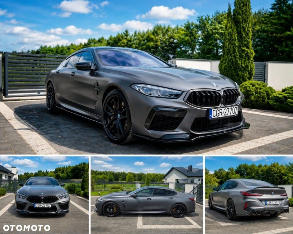 BMW M8 Competition - 1