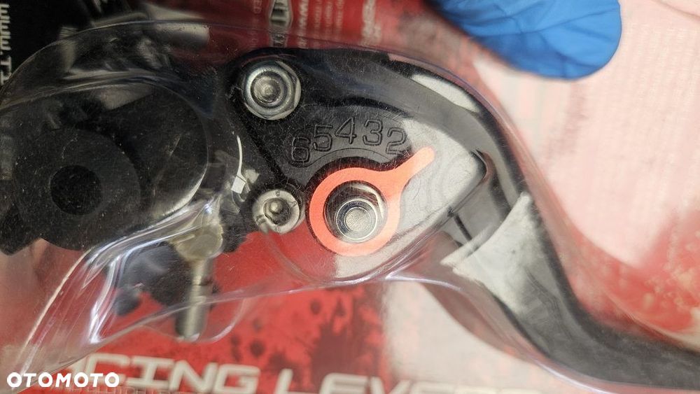 Klamka Sprzęgła Titax TX LS-A 21 Short Silver CNC Aluminium Yamaha R1 / FZ1 / FZ6 - 6