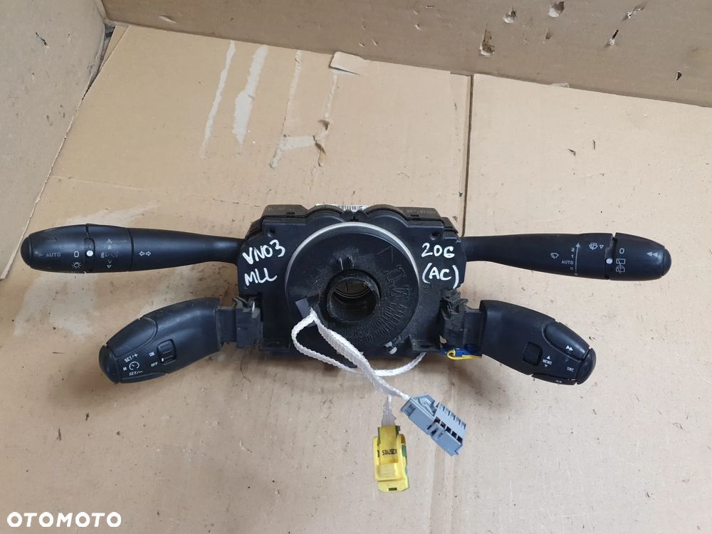 } PRZEŁĄCZNIK ZESPOLONY CITROEN C5 PEUGEOT 307 96605635XT PAJĄK ORYGINAŁ - 1