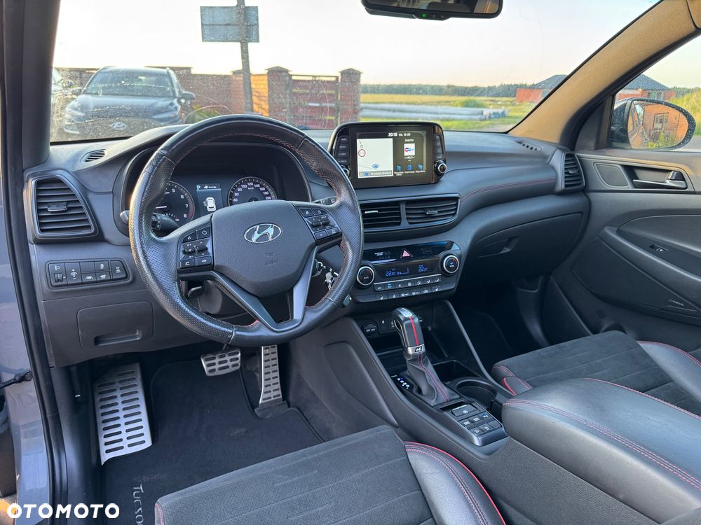 Hyundai Tucson 1.6 T-GDi N Line 4WD DCT - 21