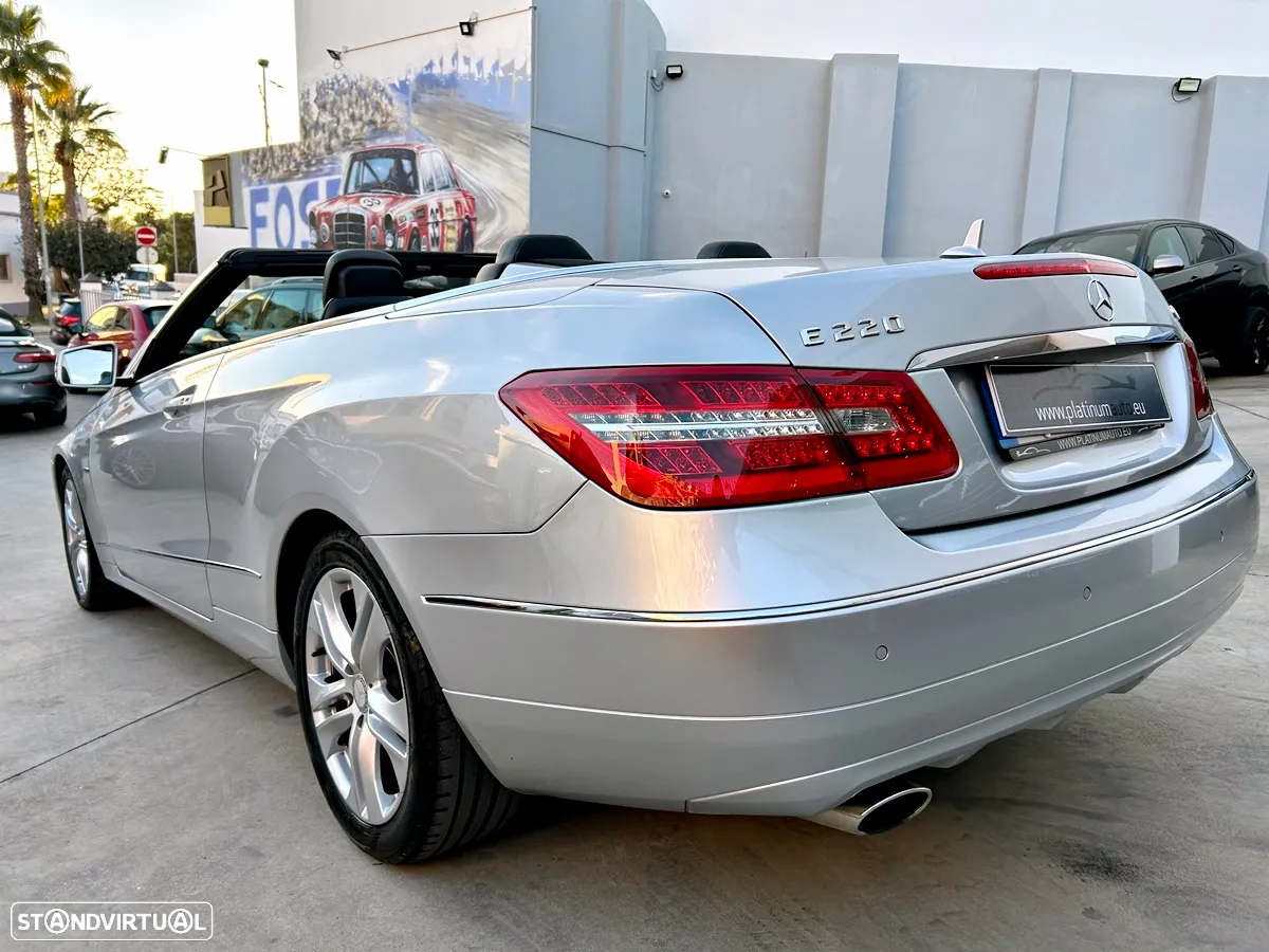 Mercedes-Benz E 220 CDi Avantgarde BlueEfficiency - 43