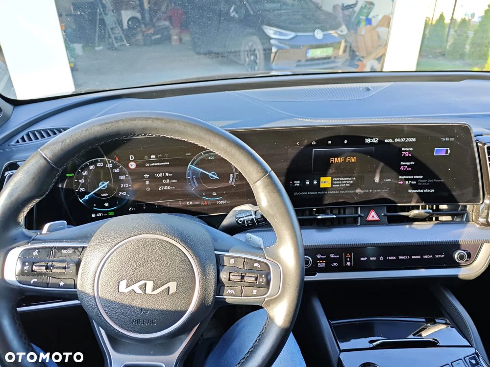 Kia Sportage 1.6 T-GDI PHEV GT Line 4WD - 10