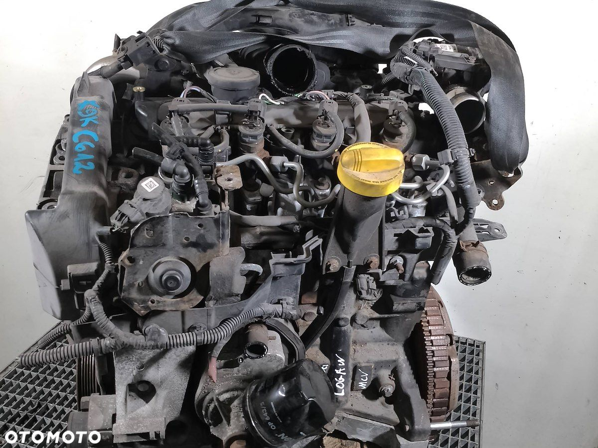 SILNIK DACIA LOGAN K9KC612 1.5 DCI - 3