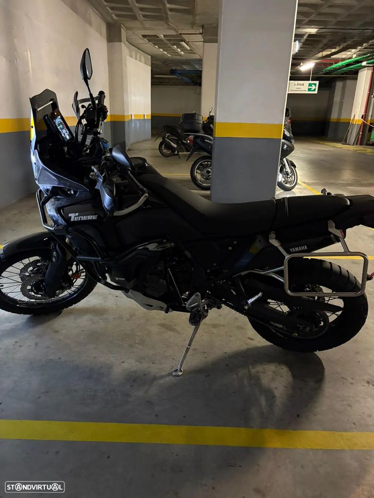 Yamaha Ténéré 700 World raid - 3