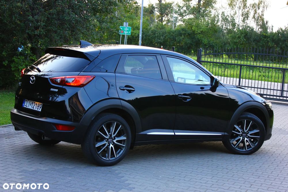 Mazda CX-3 SKYACTIV-G 150 i-ELOOP AWD Drive Exclusive-Line - 11