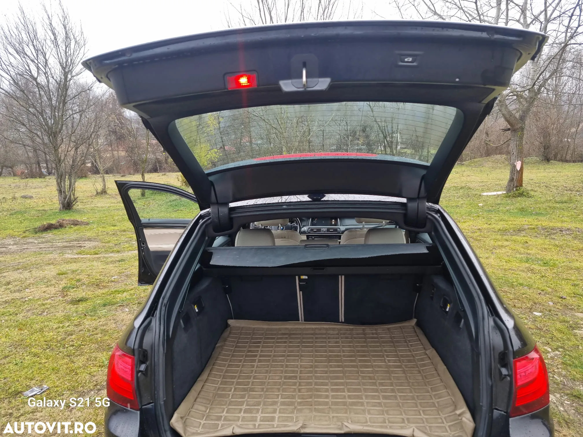 BMW Seria 5 520d xDrive Touring Aut. Luxury Line - 13