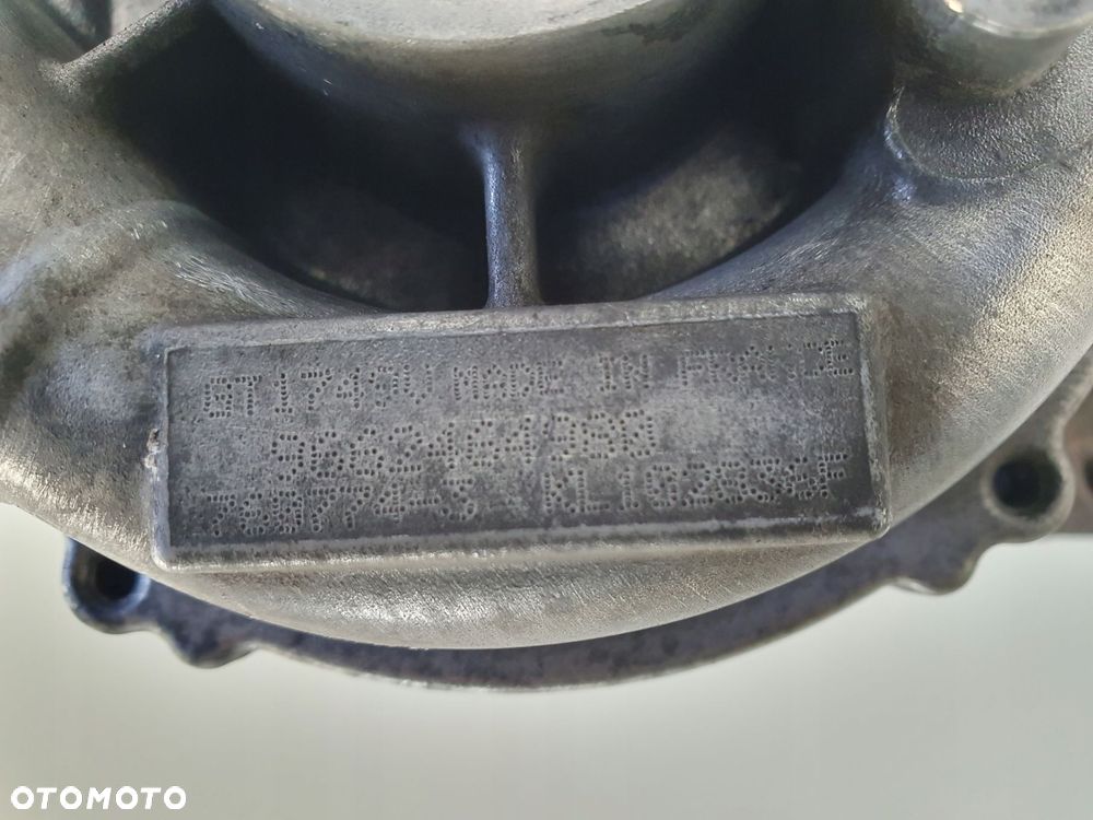 TURBOSPRĘŻARKA Ford Focus MK2 2.0 TDCI _ turbo 9662464980 - 2