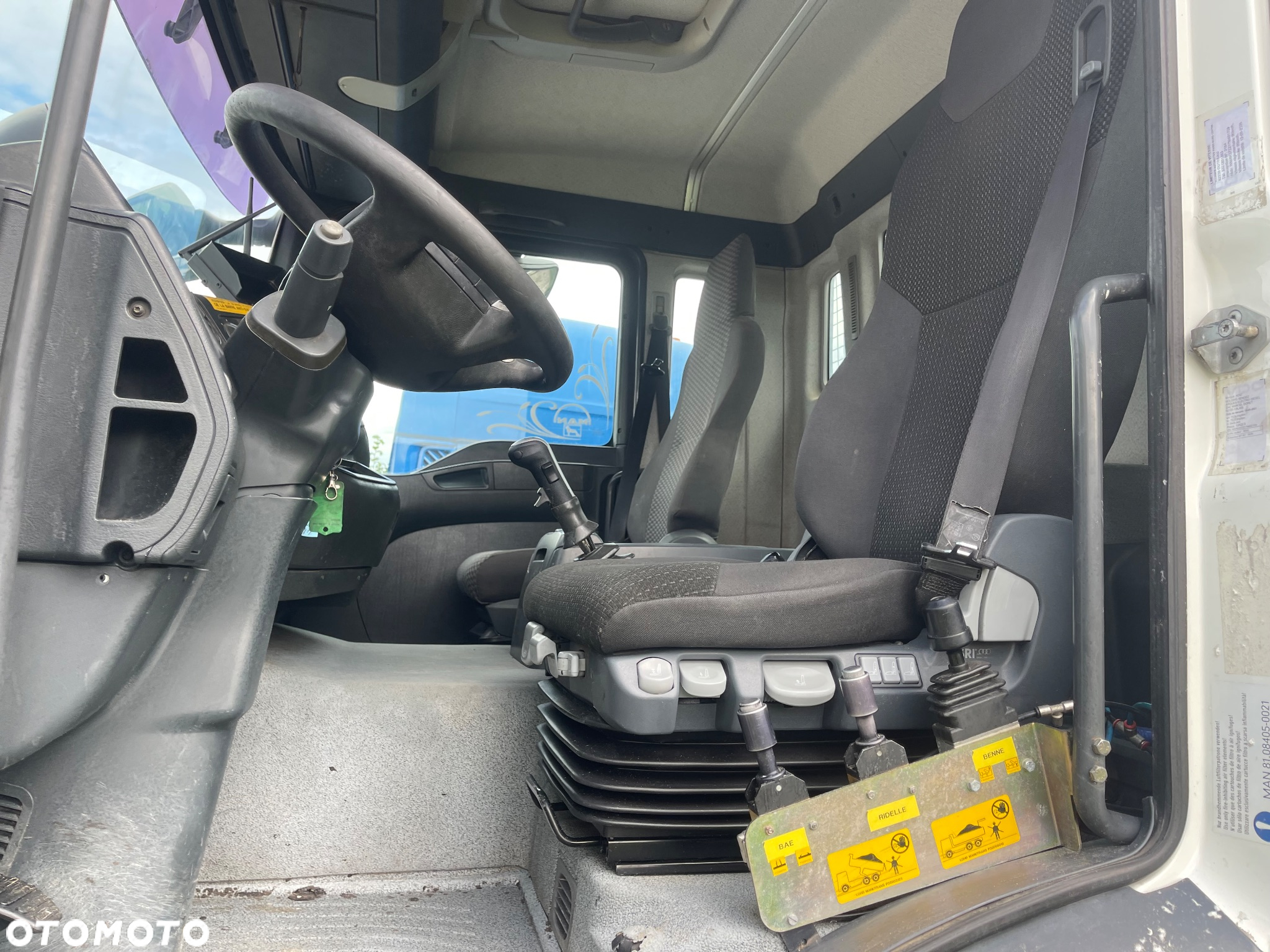 MAN TGA 35.400  8x4 Bortmatik - 18