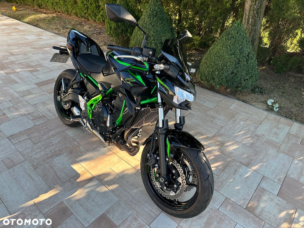 Kawasaki Z 650 - 2