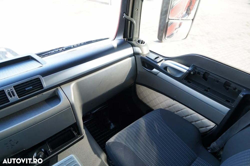 MAN TGS 33.400 / 6x4 / BASCUNĂ CU 2 LATE / BASCUNĂ HIDROBRATĂ + HDS PALFINGER PK 15500 / PILOT / MANUALĂ - 30