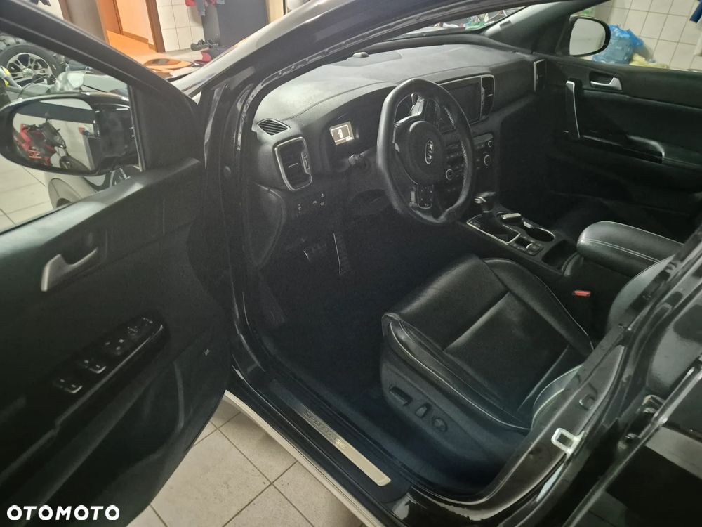 Kia Sportage 1.6 T-GDI GT Line 4WD DCT - 4