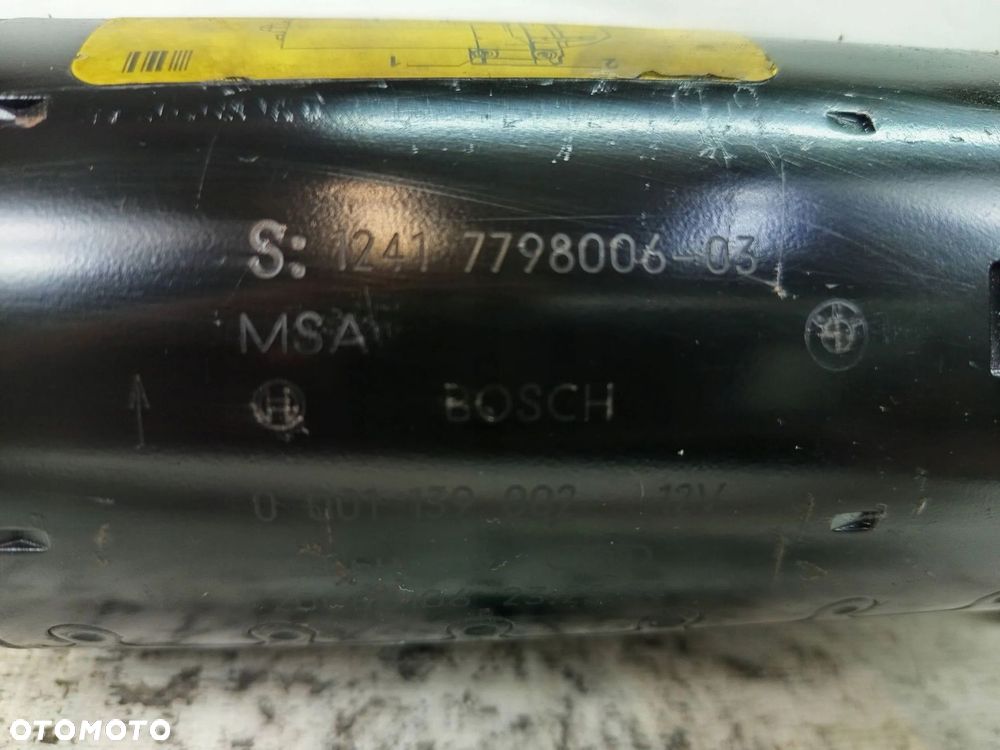 ROZRUSZNIK BMW E88 E82 E90 E91 E92 E93 X1 E84 2.0 D N47 7798006 - 7
