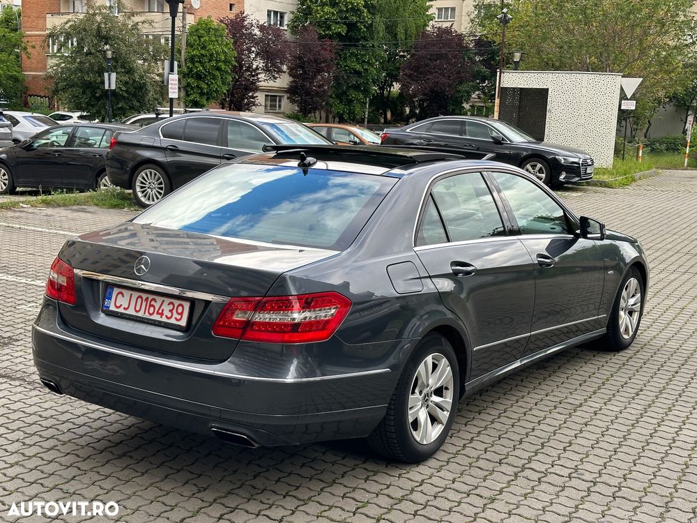 MERCEDES-BENZ E-Class 2011 — imagine 3