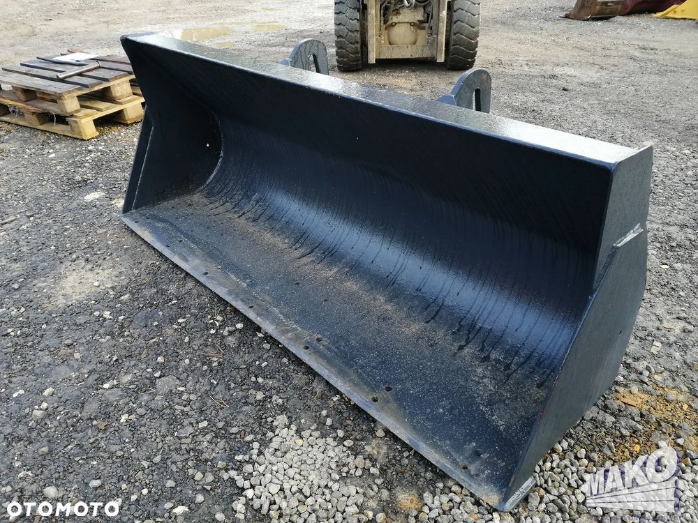 Łyżki do ładowarek CAT Volvo Liebherr Doosan Komatsu - 11