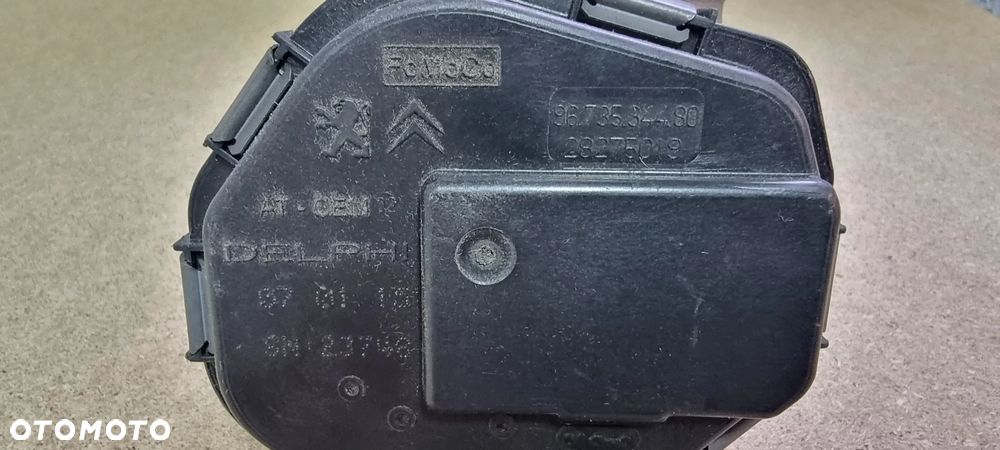 Przepustnica Pegeot | Citroen | Ford | Volvo 9673534480 - 2
