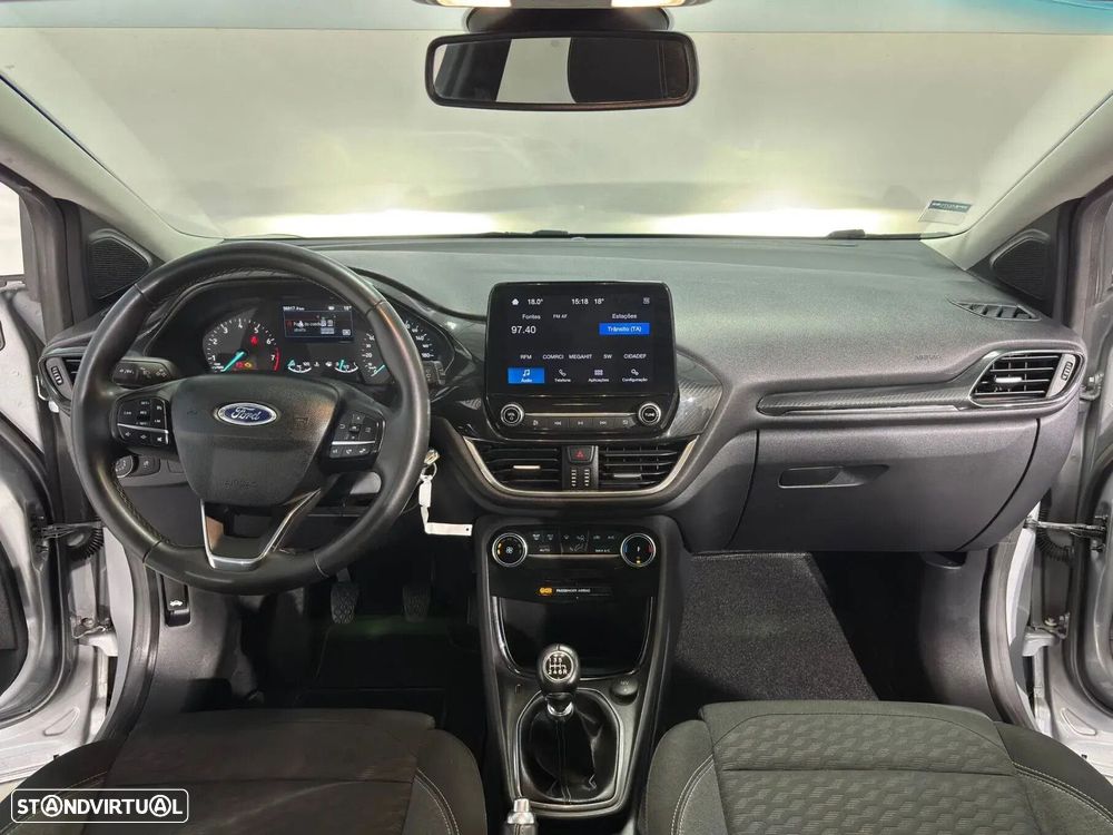 Ford Puma 1.0 EcoBoost MHEV Titanium Design - 2