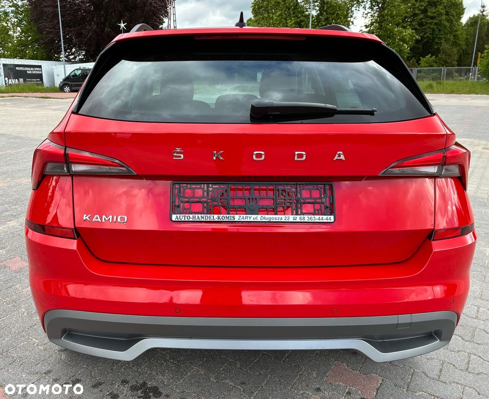 Skoda Kamiq 1.6 TDI Drive 125 - 10