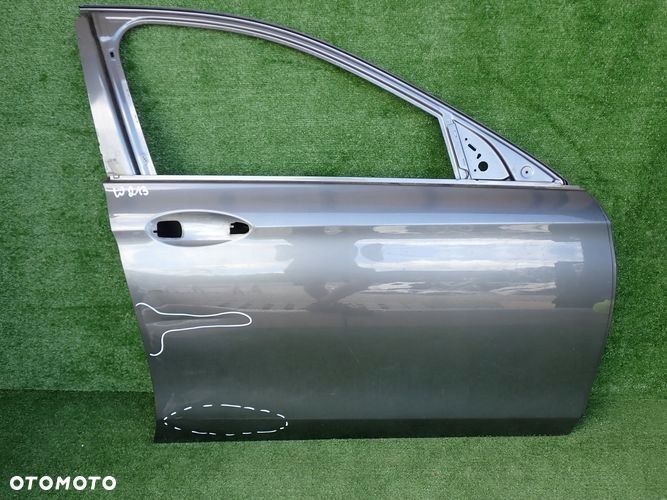 MERCEDES W213 213 E-KLASA drzwi prawe przednie przód - 1