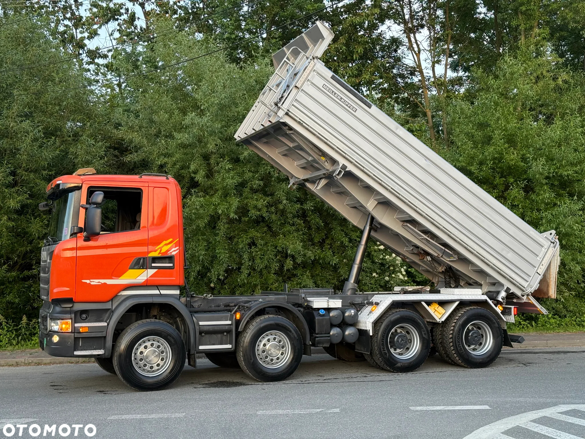 Scania * Kiper * Wywrotka *  Scania R490 * 8X4 * Bordmatic * Jak Nowy * Stan Perfekcyjny * Sprowadzony - 21