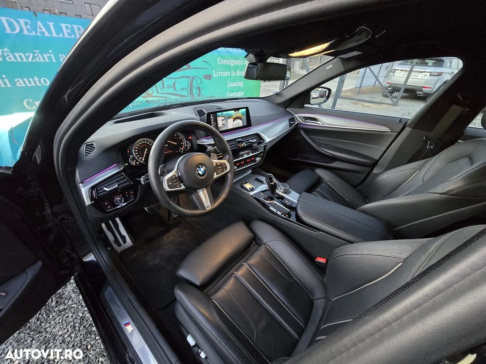 BMW Seria 5 520d xDrive Aut. M Sport Edition - 16