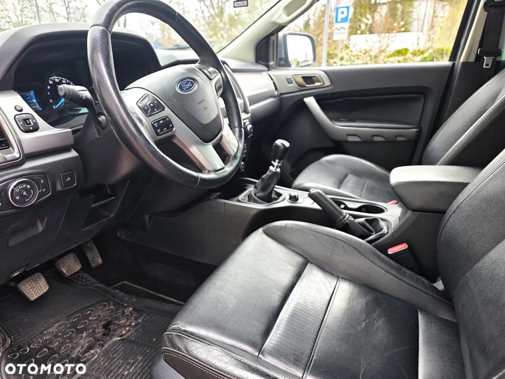 Ford Ranger 2.0 EcoBlue 4x4 DC Limited - 9