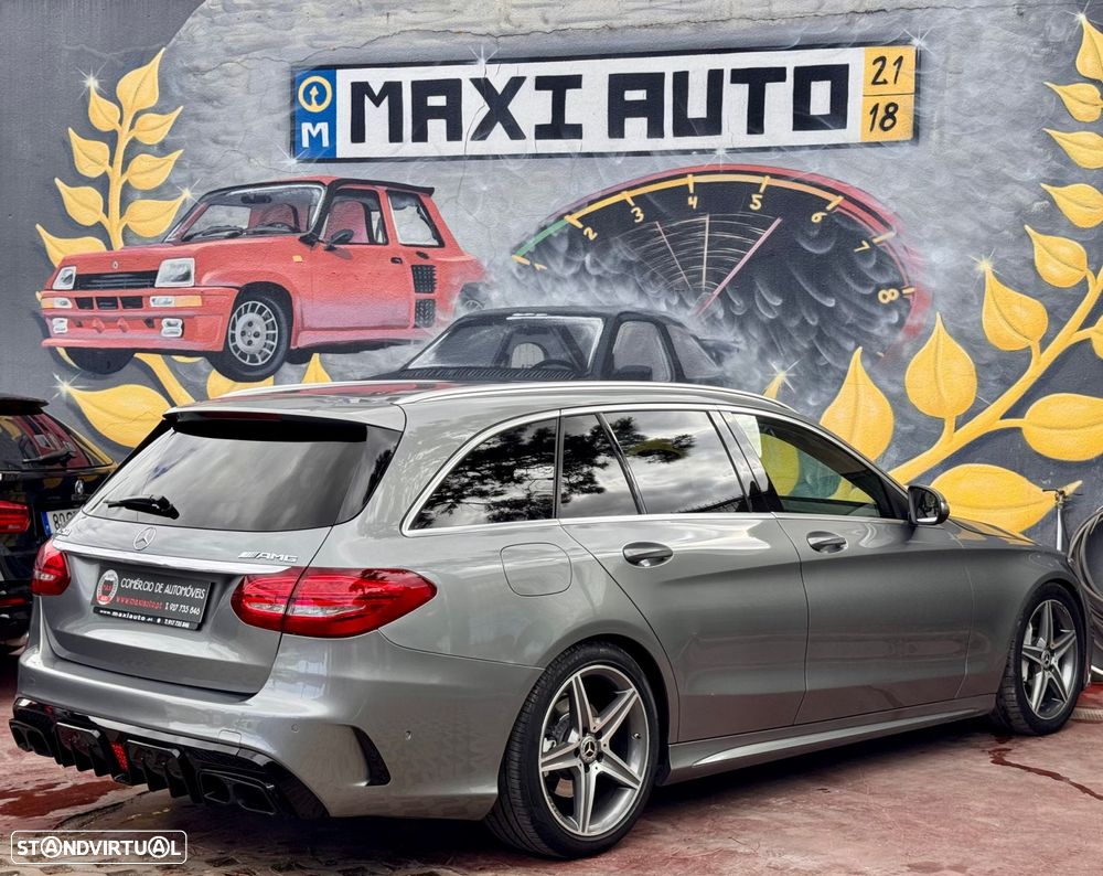 Mercedes-Benz C 250 BlueTEC AMG Line Aut. - 17