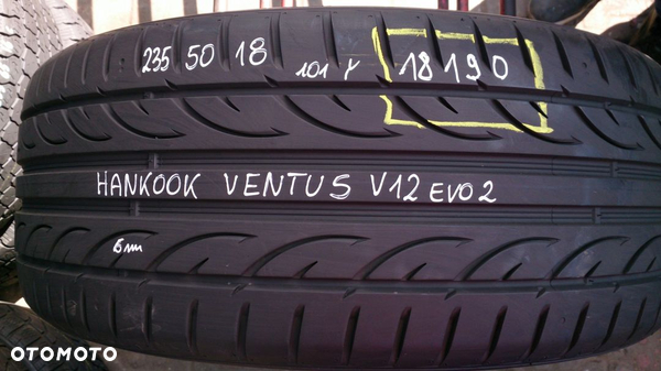 Opona Hankook Ventus V12 EVO 2   235 50 18  18190