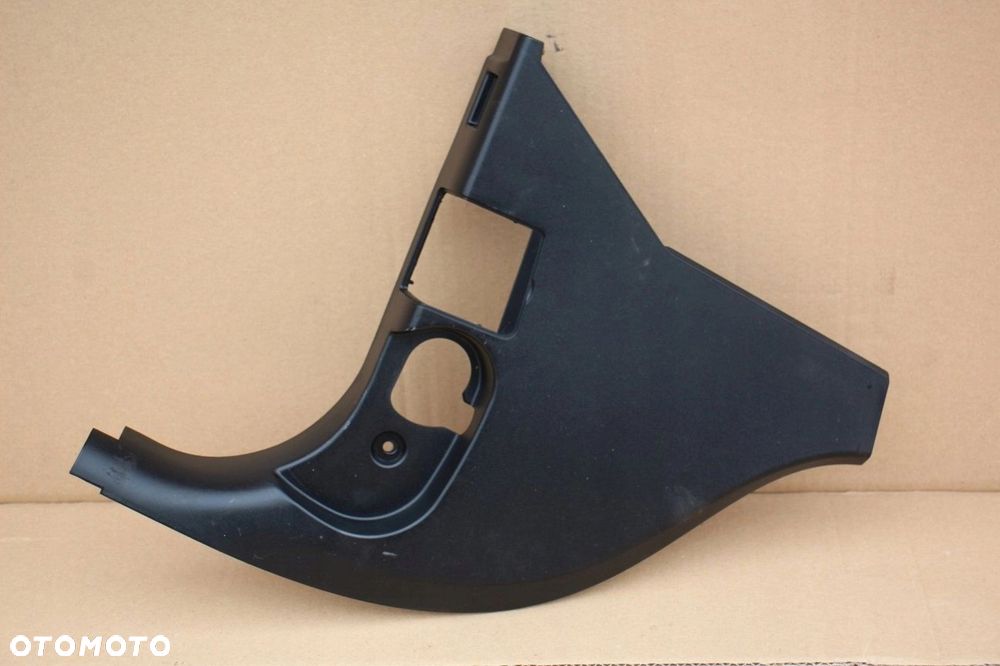 Osłona maskownica progu BMW 1 e82 e88 7058133 czarna LEWA - 1