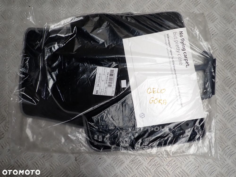 DYWANIKI WELUROWE PRZÓD TYŁ VW POLO 2022 ORYGINAŁ 2G1061270A RADOM - 1