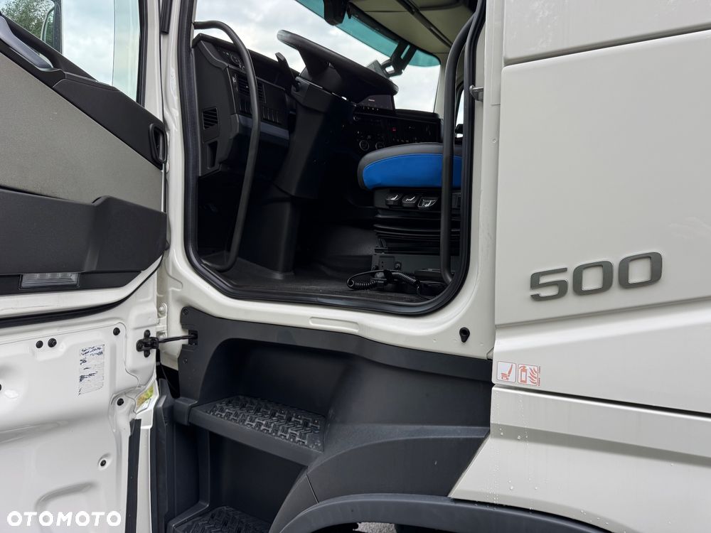 Volvo FH 500 Globetrotter Euro 6 Klima Postojowa LODÓWKA - 9