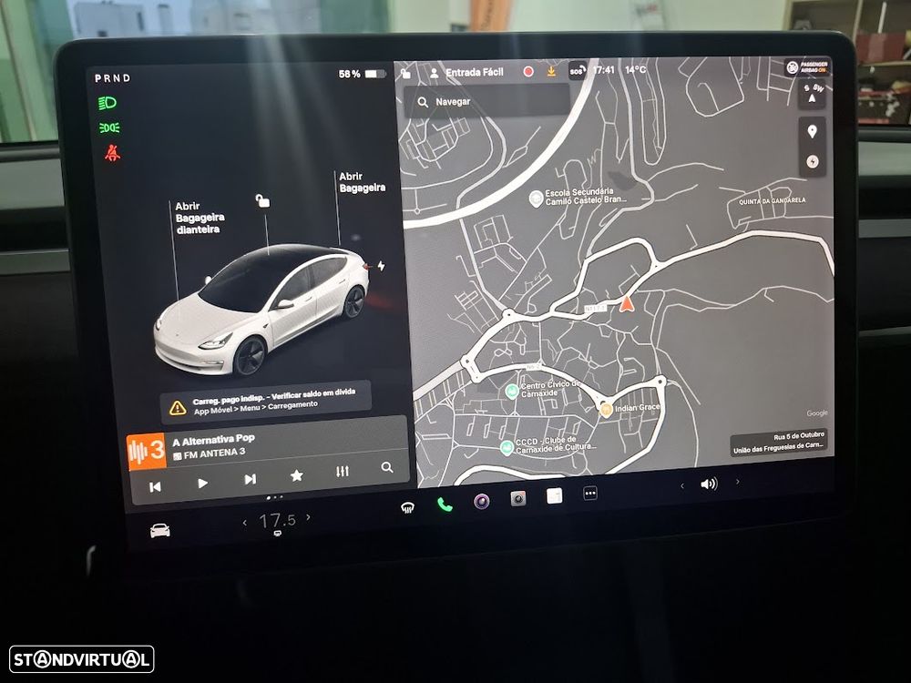 Tesla Model 3 Long Range Tração Integral - 10