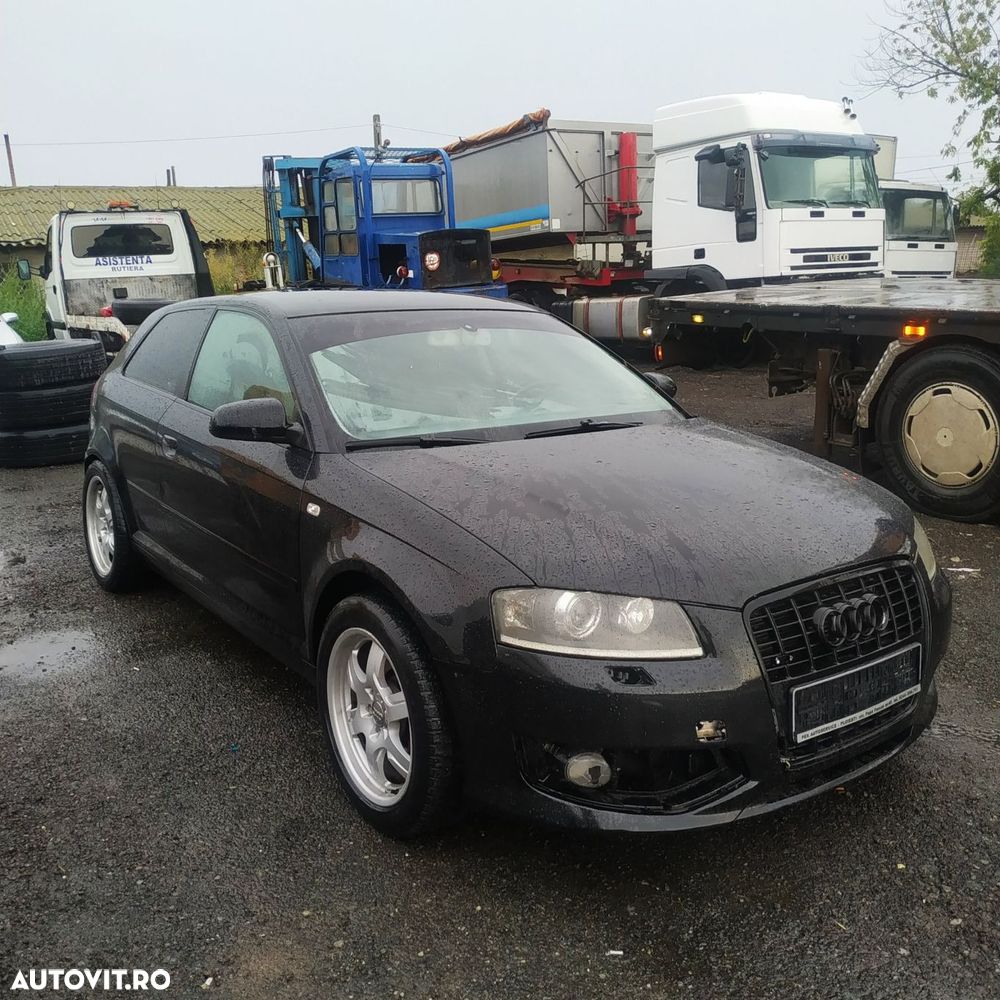 Dezmembrari  Audi A3 (8P)  2003  > 2013 2.0 TDI 16V Motorina - 2