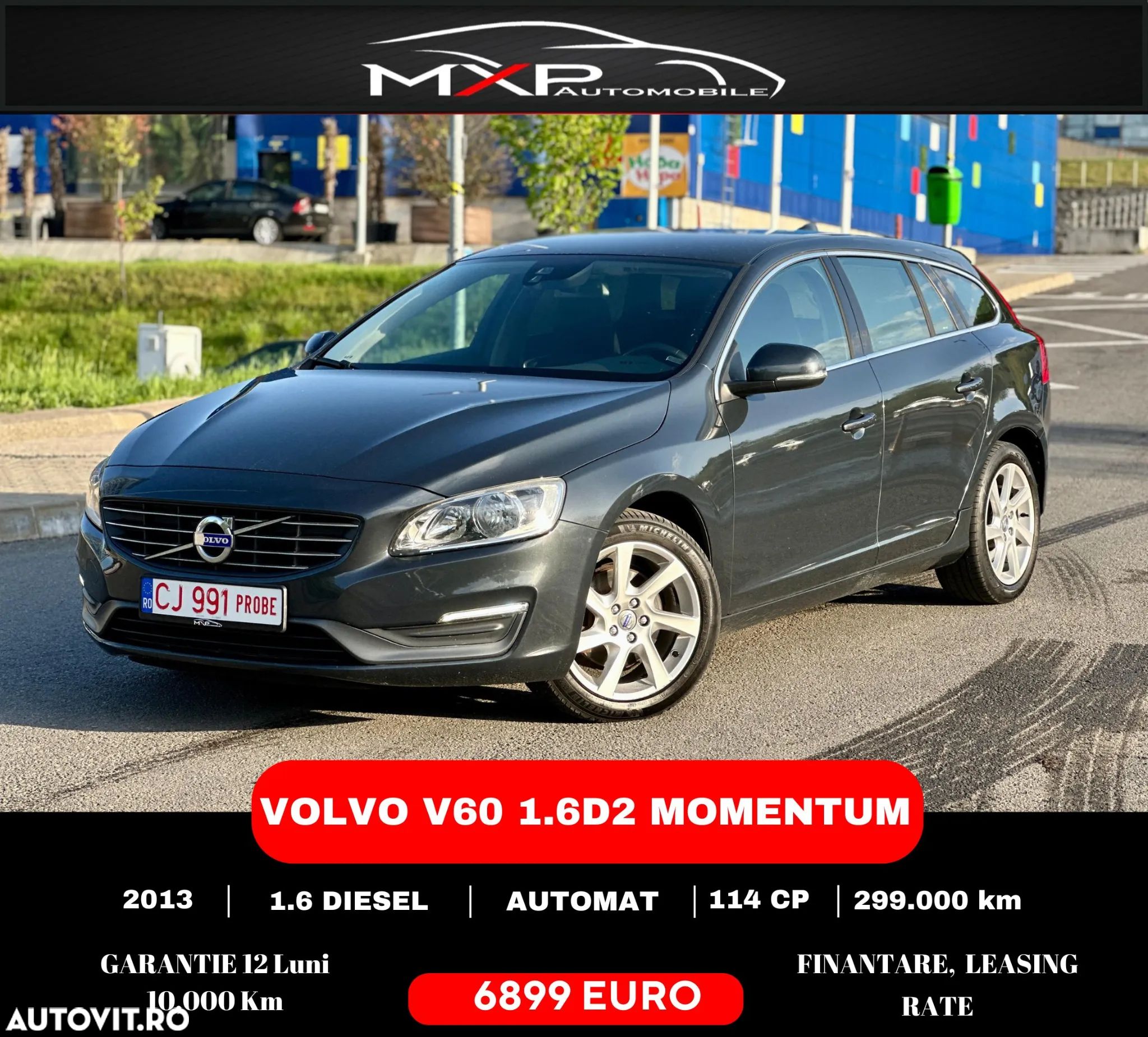 Volvo V60 D2 Geartronic Powershift Momentum - 1
