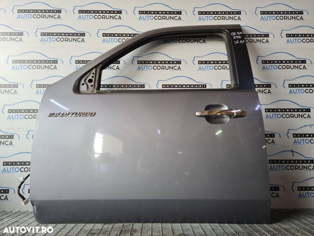 Usa Stanga Fata Mazda BT - 50 2006 - 2008 SUV 4 Usi gri (996) MICA INDOITURA FĂRĂ MACARA ... - 2