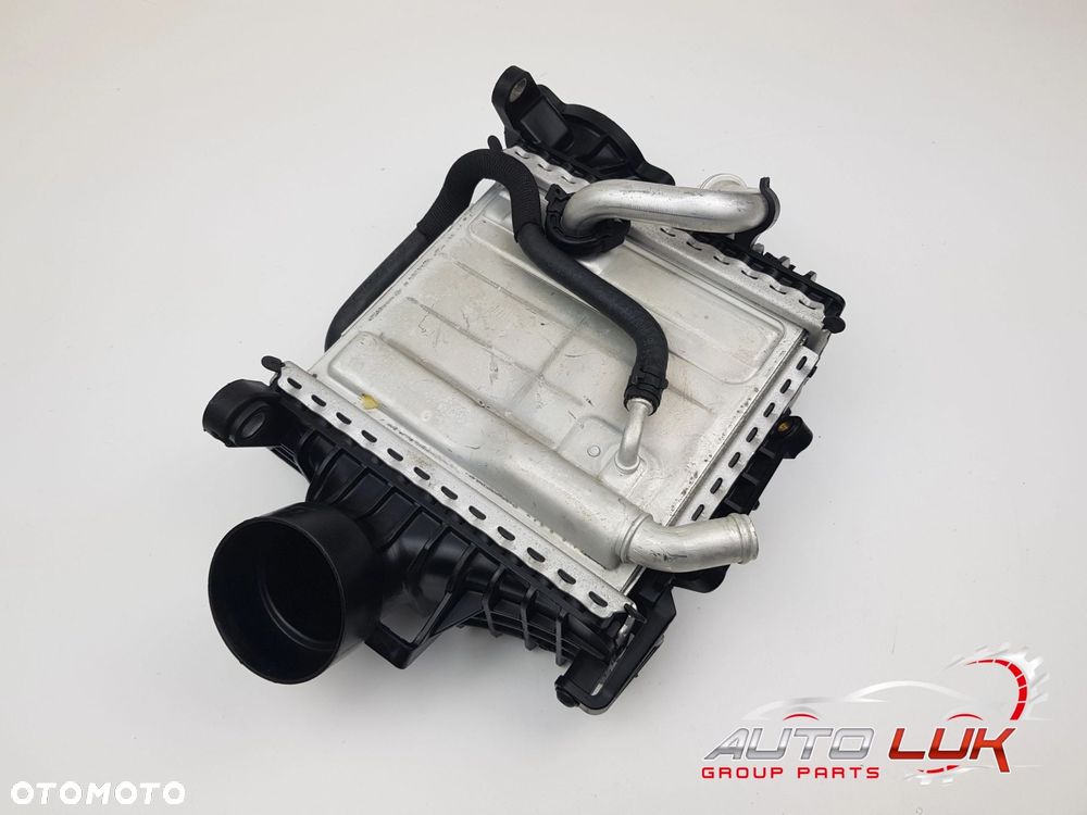 NOWA ORYGINALNA Chłodnica powietrza Intercooler Mercedes w206 w213 w222 - 1