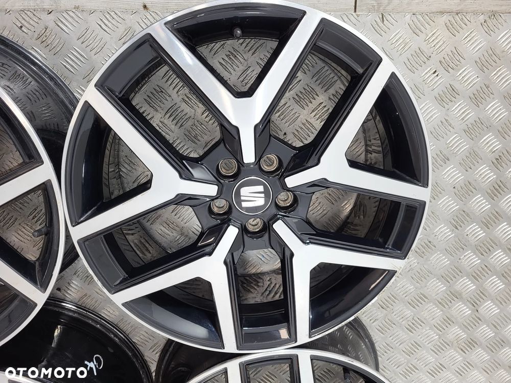 Seat Arona Felgi Aluminiowe 18 5x100 - 3