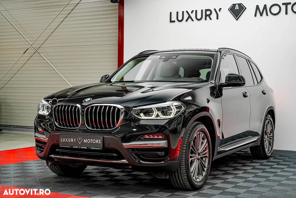 BMW X3 xDrive20d AT Luxury Line - 9