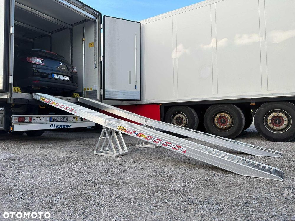 Trapy Aluminiowe - Samochodowe / Rampy / Najzady - 2