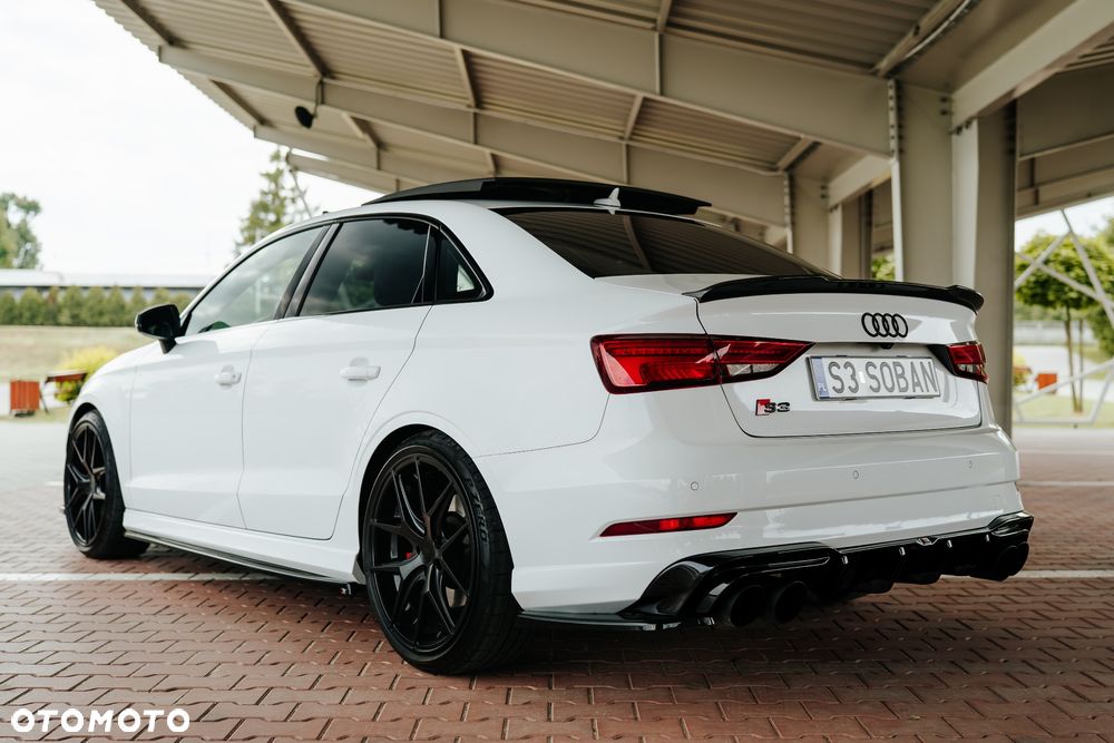 Audi S3 Limousine 2.0 TFSI Quattro S tronic - 4