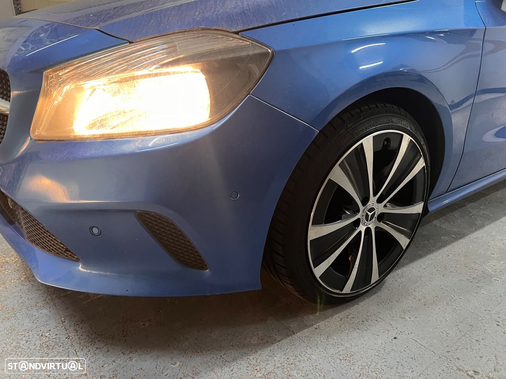 Mercedes-Benz A 180 CDI 7G DCT - 15
