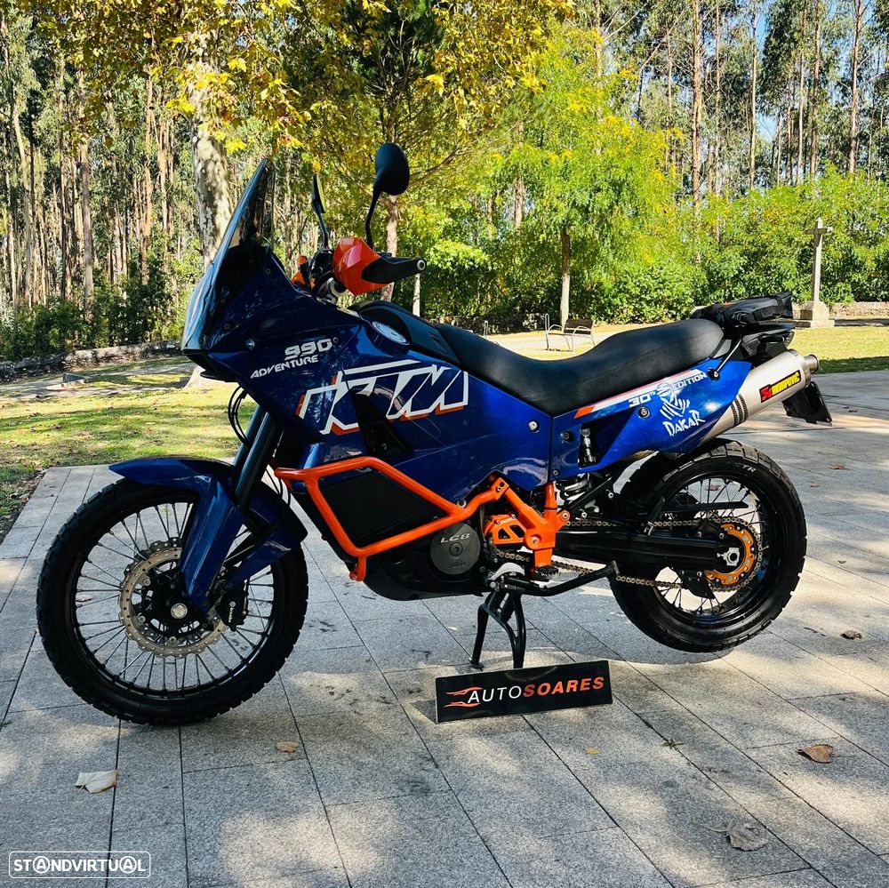 KTM 990 Adventure DAKAR EDITION - 6