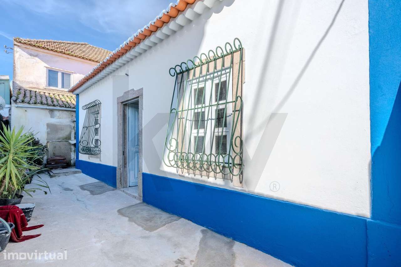 Moradia T2 em Sobreiro, Mafra – Charme Histórico com Modernização - Grande imagem: 4/24