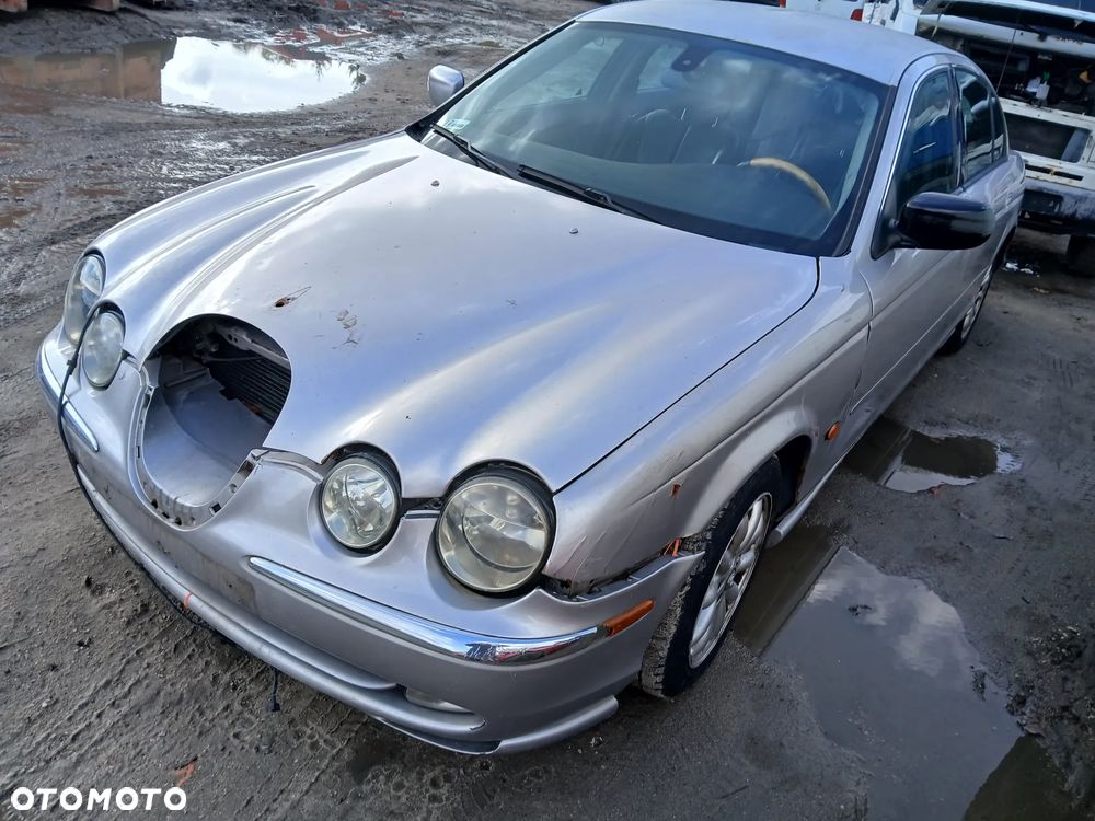 jaguar s-type maska zderzak lampa grill błotnik drzwi zbiornik paliwa szyba lusterko klamka - 4