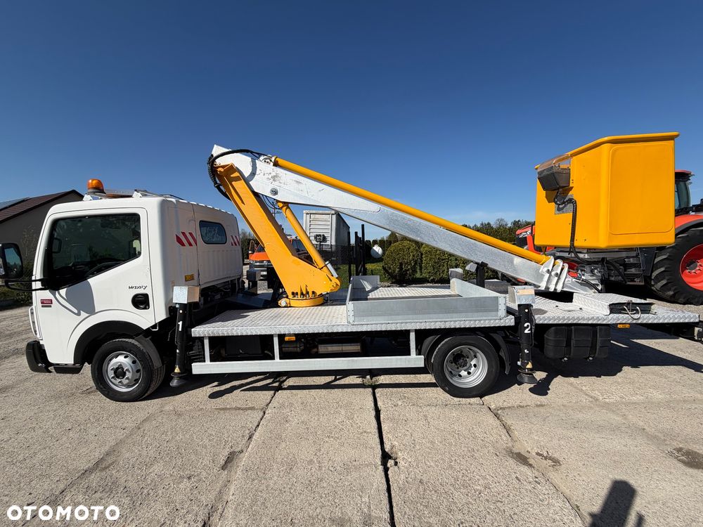 Renault MAXITY PODNOŚNIK KOSZOWY ZWYŻKA 16m MULTITEL 160 / SPROWADZONY - 7