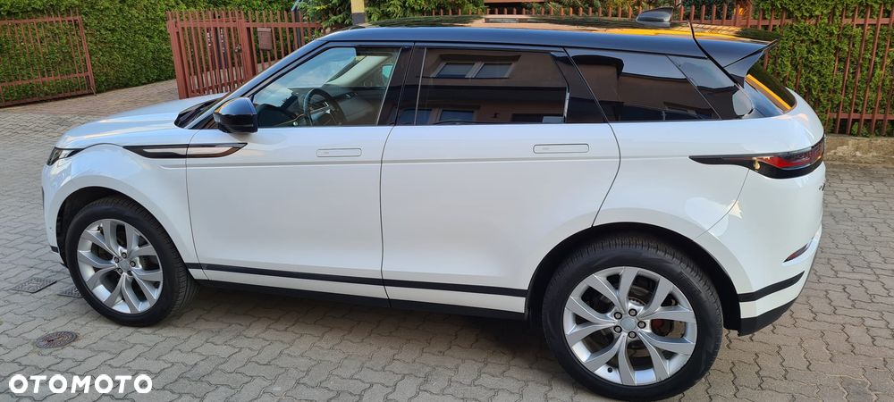 Land Rover Range Rover Evoque P250 SE - 4