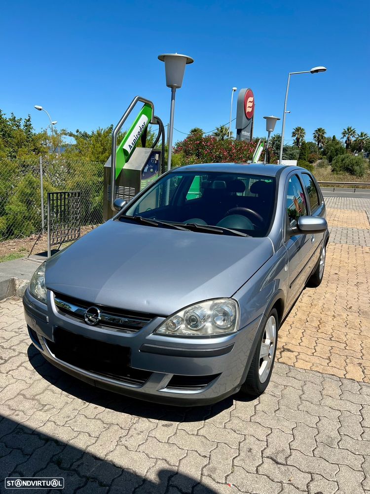 Opel Corsa 1.2 Twinport Silver - 1