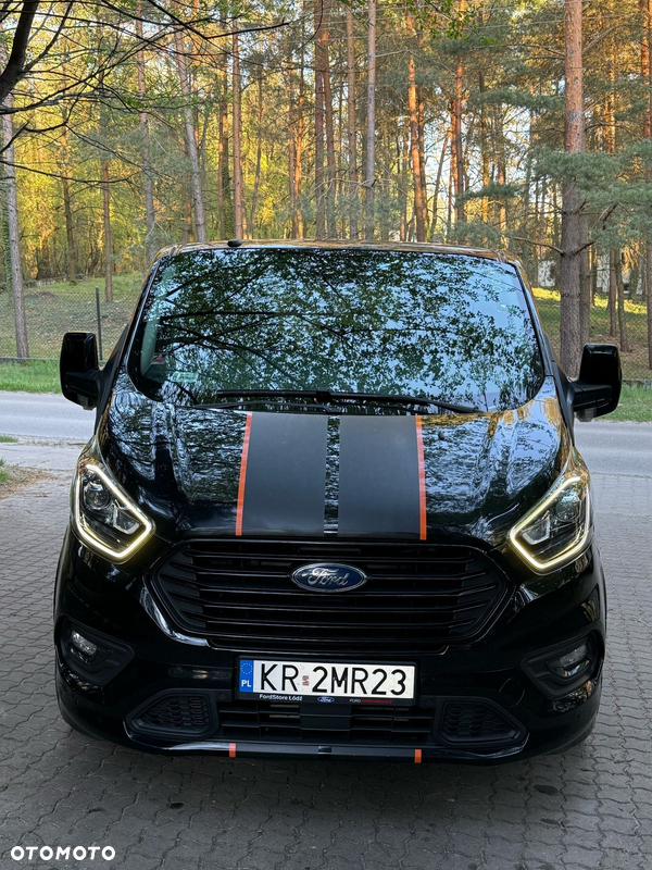 Ford Tourneo Custom 2.0 TDCi L1 Sport SelectShift