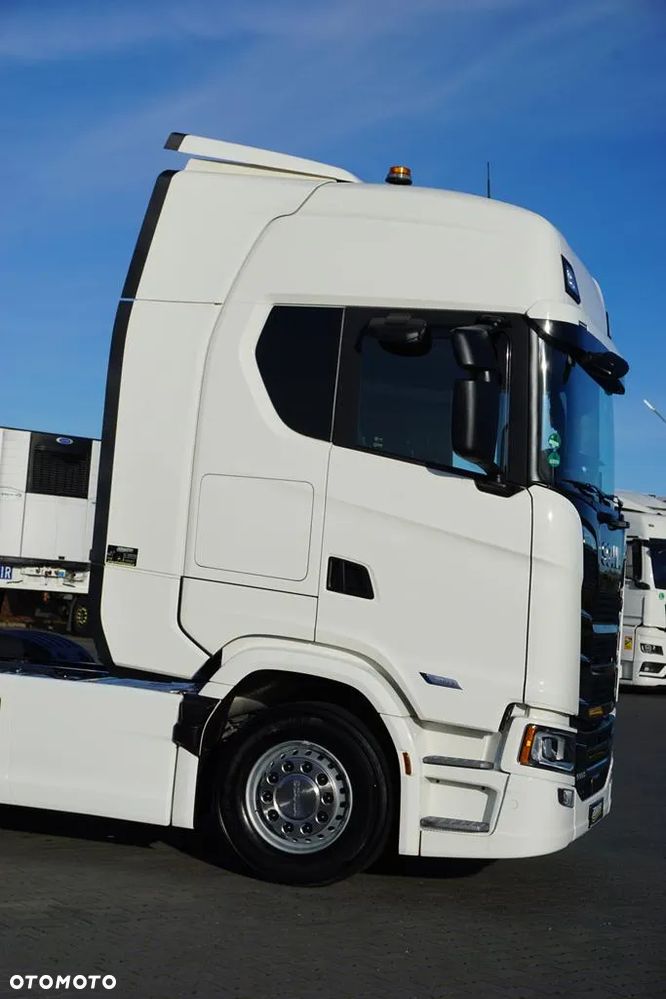 Scania S 500 / E 6 / ACC / PUSHER / RETARDER / I -COOL / OŚ SKRĘTNA / DMC 50 000 KG - 30