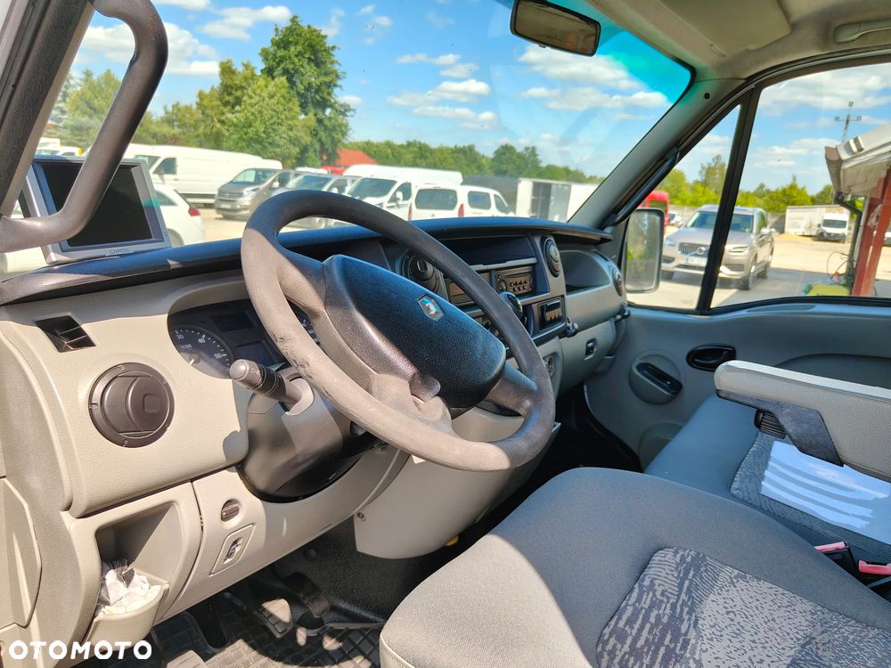 Renault Mascott 3.0 dxi , doka , 7-osób , plandeka, skrzynia - 31